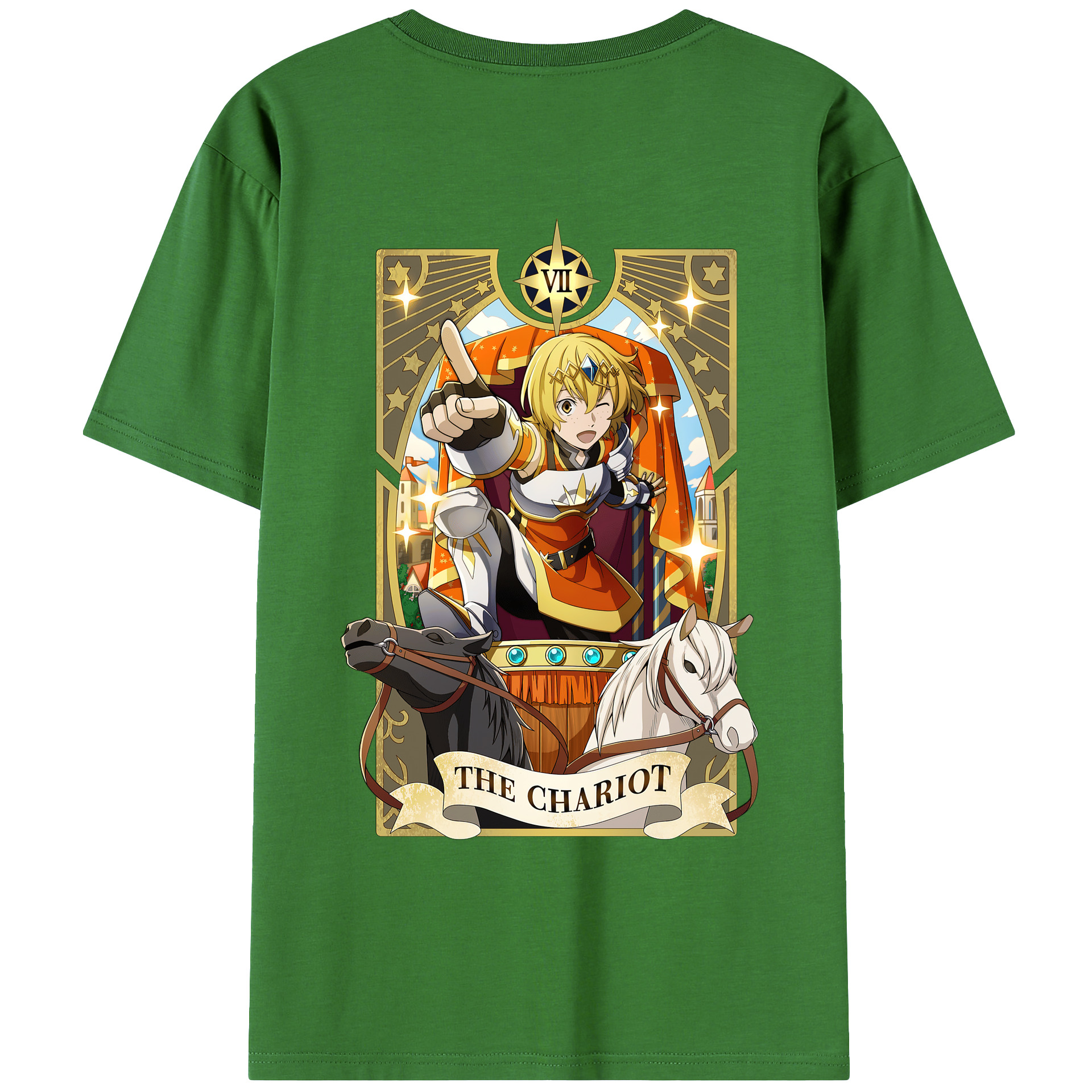 （画像用） 文豪ストレイドッグス Bungo Stray Dogs レディース半袖Tシャツ(バックプリント)